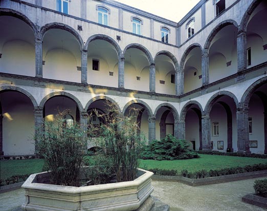 Chiostro di S. Pietro Martire