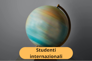 pulsante studenti internazionali