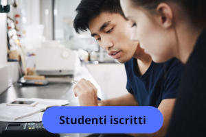 pulsante studenti iscritti