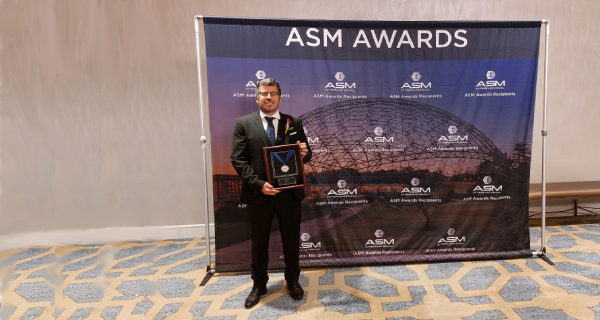 Immagine relativa al contenuto Al professore Astarita la Silver Metal dell'ASM