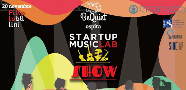 Immagine relativa al contenuto Be Quiet, ospita StartUp Music Lab