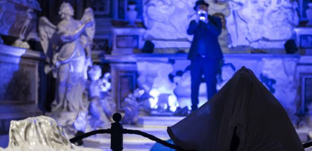 Immagine relativa al contenuto Blusansevero in scena a Cappella Sansevero