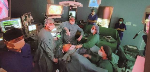 Immagine relativa al contenuto Carcinoma ovarico avanzato, alla Federico II di Napoli un innovativo intervento