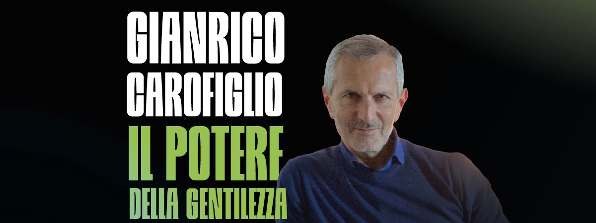 Immagine relativa al contenuto Il potere della gentilezza: al Bellini Gianrico Carofiglio