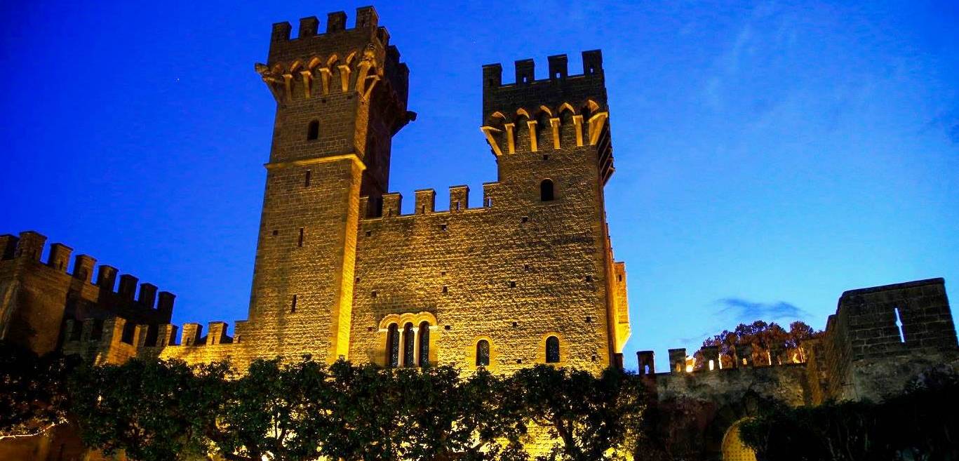 Immagine relativa al contenuto Il Demiurgo porta Mary Poppins nel  Castello Lancellotti di Lauro