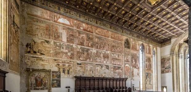 Immagine relativa al contenuto Federico II e FAI, visita al Complesso di Donnaregina Vecchia