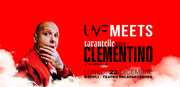 Immagine relativa al contenuto Concerto di Clementino a Napoli
