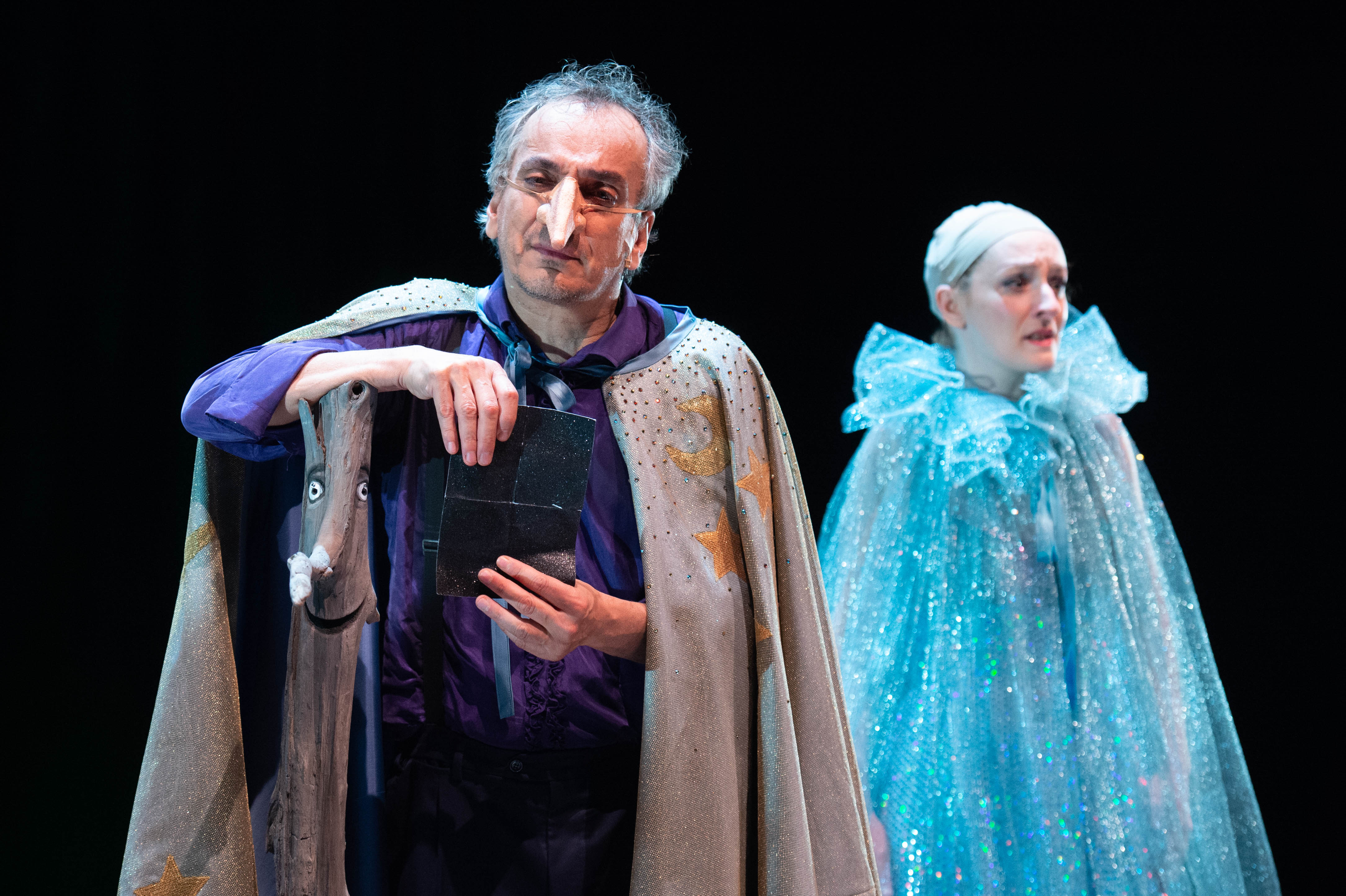 Immagine relativa al contenuto Cyrano De Bergerac in scena al Mercadante