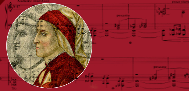 Immagine relativa al contenuto Dante tra Poesia e Musica