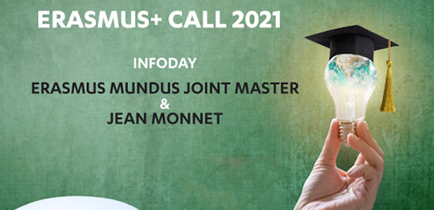 Immagine relativa al contenuto ERASMUS+ INFODAY CALL 2021 ERASMUS MUNDUS JOINT MASTER – JEAN MONNET