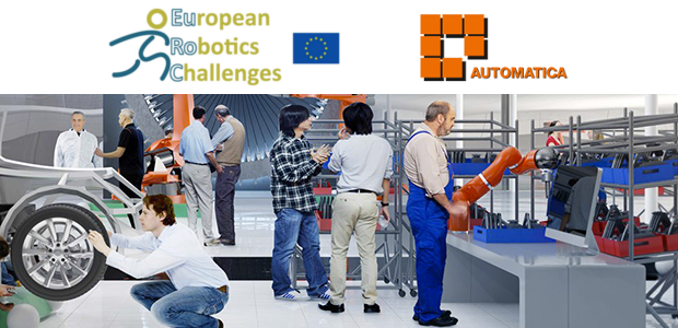 Immagine relativa al contenuto European Robotics Challenges (EuRoC)