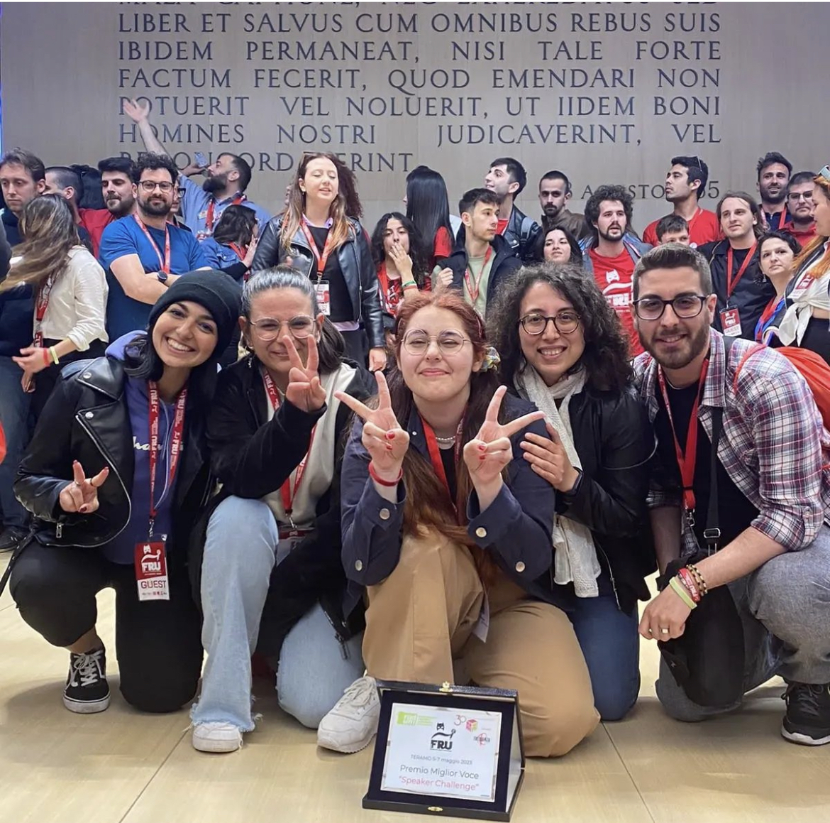 Immagine relativa al contenuto F2 Radio Lab vince al FRU - Festival delle Radio Universitarie