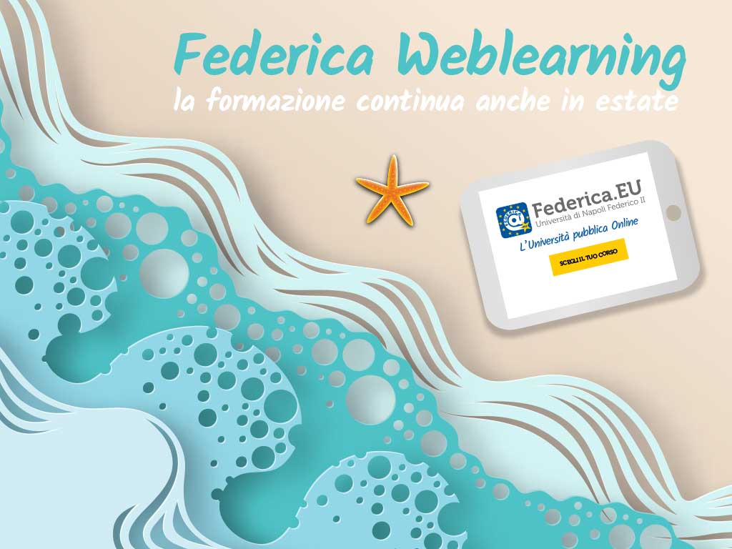 Immagine relativa al contenuto Federica Weblearning Summer edition