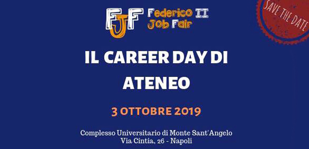 Immagine relativa al contenuto Federico II Job Fair, il career day di Ateneo