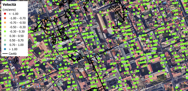 Immagine relativa al contenuto Fenomeni di dissesto minacciano le chiese del centro storico di Napoli