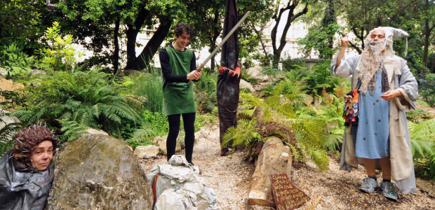 Immagine relativa al contenuto Fiabe d'autunno all'Orto Botanico