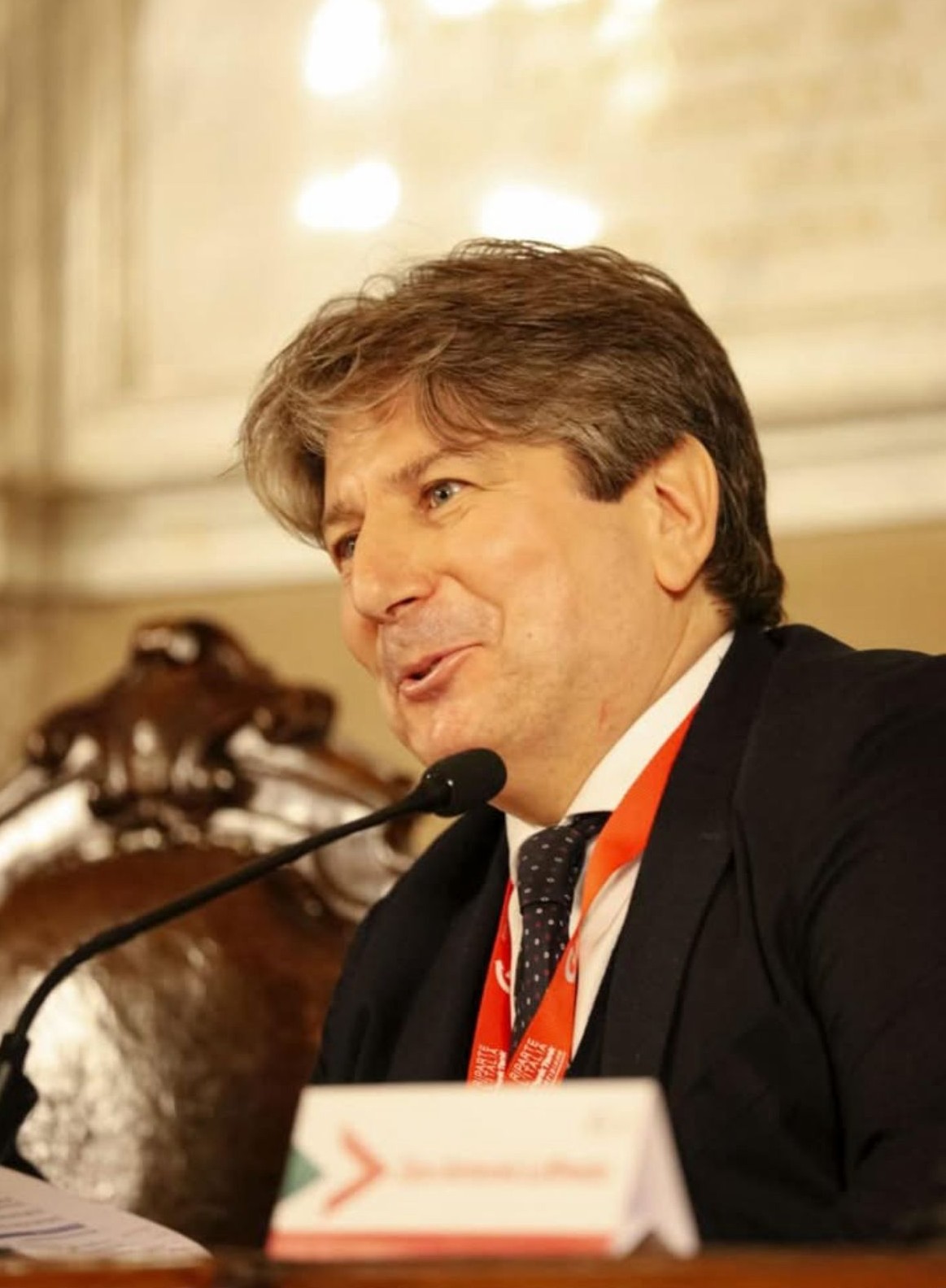 Immagine relativa al contenuto Giuseppe Recinto Ufficiale dell'Ordine al Merito della Repubblica Italiana