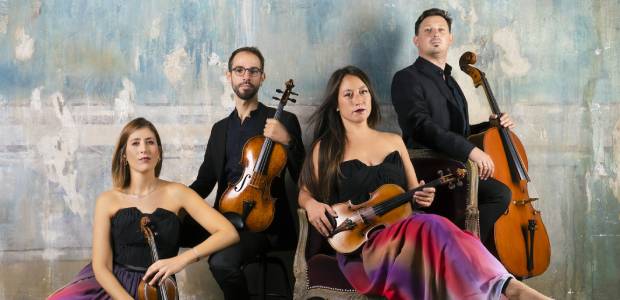 Immagine relativa al contenuto Haydn, Dvorák, Brahms per Il Quartetto Indaco