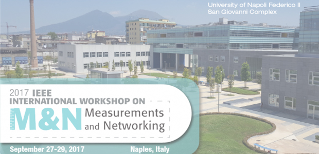 Immagine relativa al contenuto IEEE International Workshop on Measurement & Networking - M&N 2017