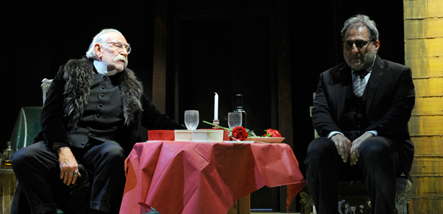 Immagine relativa al contenuto Il Complice di e con Renato Carpentieri, al Teatro Nuovo