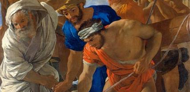 Immagine relativa al contenuto Il Martirio di Sant'Erasmo di Nicolas Poussin