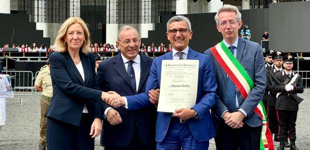 Immagine relativa al contenuto Il professore Maurizio Guida nominato Cavaliere al merito della Repubblica
