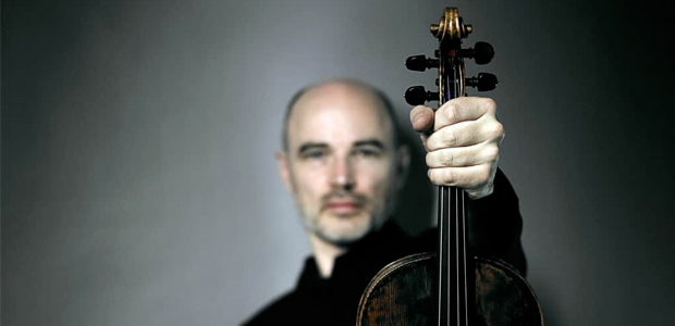 Immagine relativa al contenuto Il violinista  Desjardins con la Nuova Orchestra Scarlatti