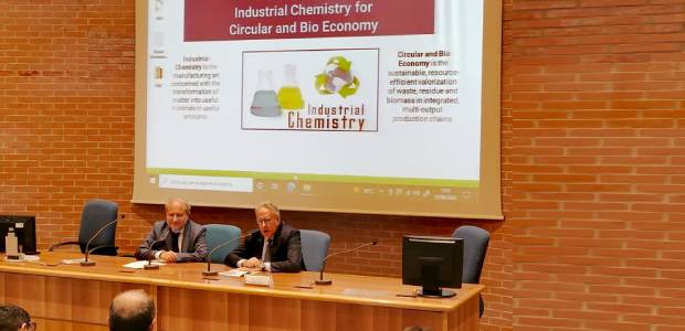 Immagine relativa al contenuto Industrial Chemistry for Circular and Bio Economy