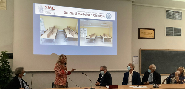 Immagine relativa al contenuto Innovazioni tecnologiche per la formazione di Medici e Professionisti sanitari