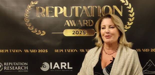 Immagine relativa al contenuto Annamaria Colao premiata all'Italian Reputation Award
