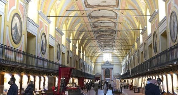 Immagine relativa al contenuto L'Ospedale degli Incurabili compie 500 anni