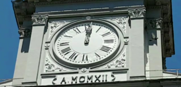 Immagine relativa al contenuto L'orologio della Minerva torna a scandire il tempo  federiciano
