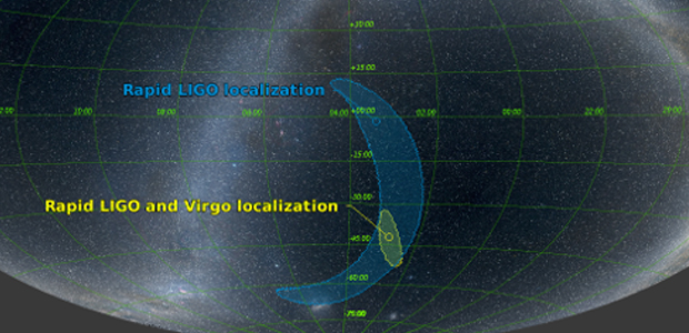 Immagine relativa al contenuto La rete globale di rivelatori LIGO-Virgo apre una nuova era le onde gravitaziona