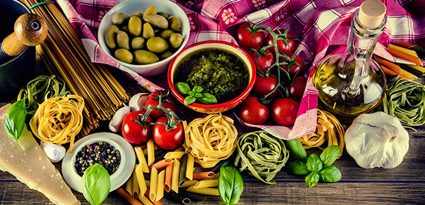 Immagine relativa al contenuto 'La Dieta Mediterranea Nutrizione e Benessere'
