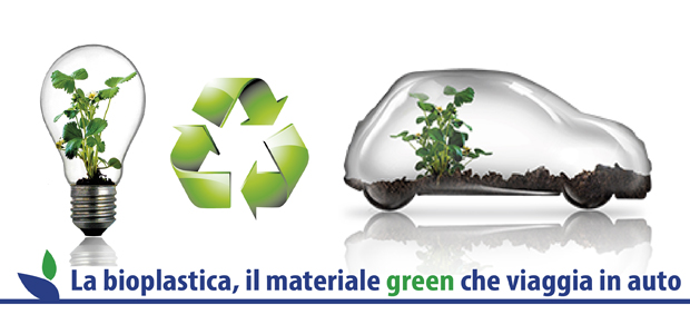 Immagine relativa al contenuto La bioplastica, il materiale green che viaggia in auto