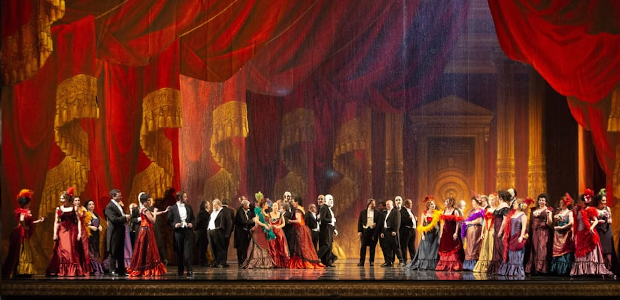 Immagine relativa al contenuto La traviata al Teatro di San Carlo