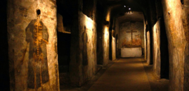 Immagine relativa al contenuto Le Catacombe di Napoli: il primo Docu-MOOC