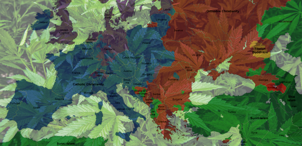 Immagine relativa al contenuto Legalizzazione delle droghe leggere in Europa: giuristi italiani e statunitensi