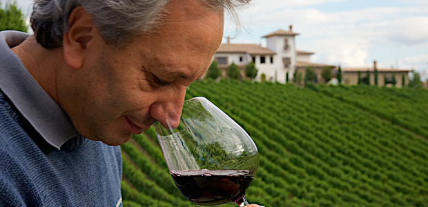 Immagine relativa al contenuto Luigi Moio vince il 'Premio Internazionale Civiltà del Vino'