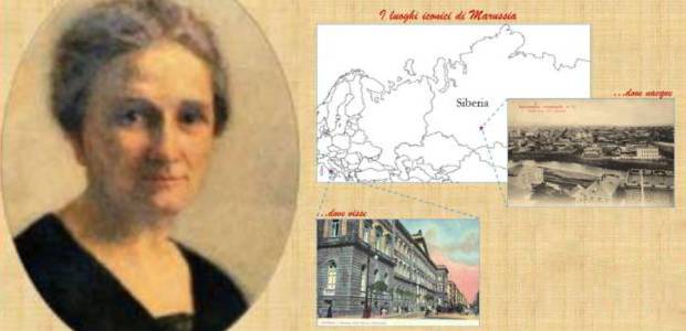 Immagine relativa al contenuto ‘Marija Michailovna Bakunina a 150 anni dalla nascita'