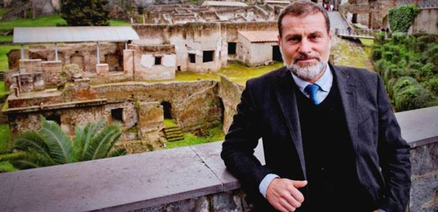 Immagine relativa al contenuto Massimo Osanna riconfermato alla guida del Parco Archeologico di Pompei
