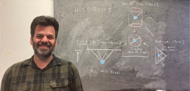 Immagine relativa al contenuto Massimo Taronna, in cattedra con l'ERC Consolidator Grant