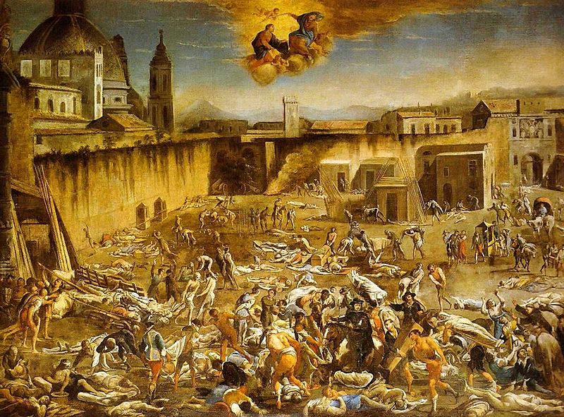 Immagine relativa al contenuto L'epidemia e la lezione della peste del 1600 a Napoli