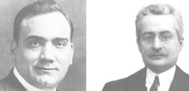 Immagine relativa al contenuto Moscati e Caruso, due ‘giganti' a confronto