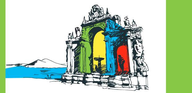 Immagine relativa al contenuto ‘Napoli teatro del mondo. Eduardo De Filippo, Roberto De Simone, Pino Daniele'