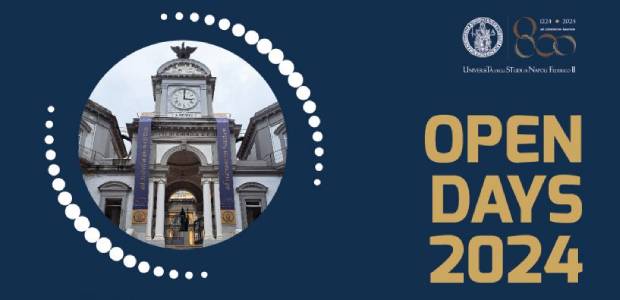 Immagine relativa al contenuto Open days 2024 alla Federico II