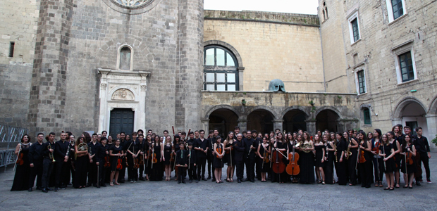 Immagine relativa al contenuto Orchestra Scarlatti Junior in Cilento