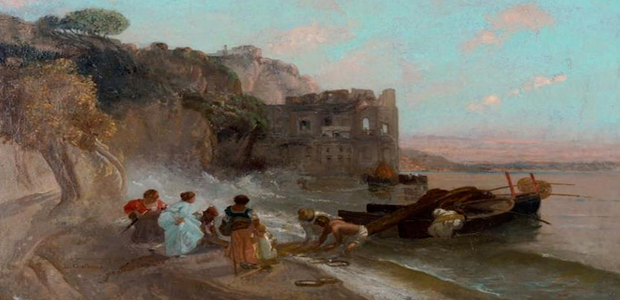 Immagine relativa al contenuto Pitture di Napoli nelle scritture degli artisti: Celentano, Toma, Morelli