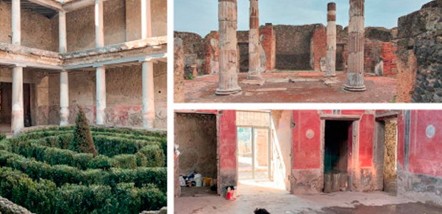 Immagine relativa al contenuto Pompei tra restauro e manutenzione programmata