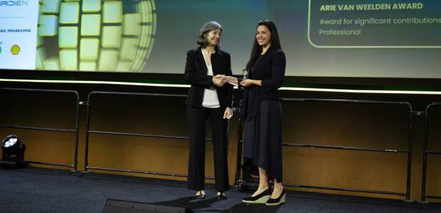 Immagine relativa al contenuto Premio Arie van Weelden dell'EAGE a Grazia De Landro